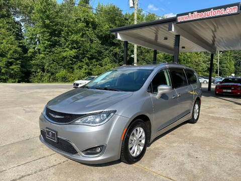 2018 Chrysler Pacifica for sale at Inline Auto Sales in Fuquay Varina NC