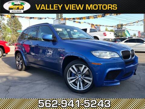 2013 BMW X5 M for sale at Valley View Motors in Whittier CA