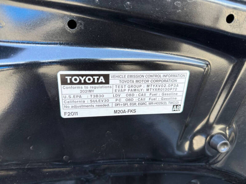 2021 Toyota Corolla SE