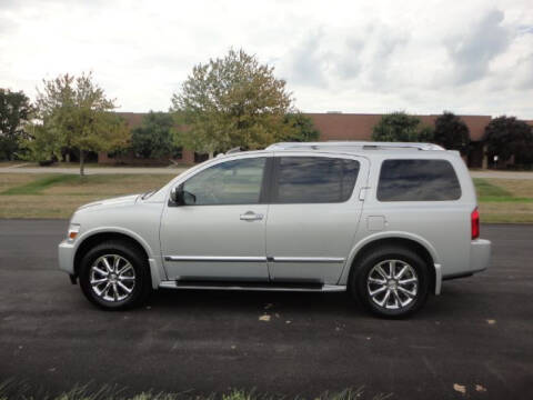 2008 Infiniti QX56