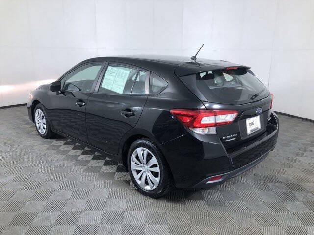 2019 Subaru Impreza 2.0i