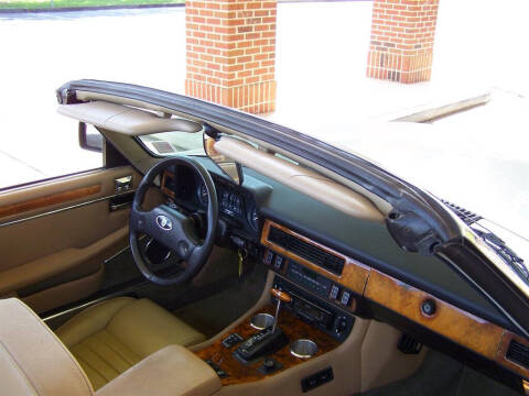 1989 Jaguar XJ-Series XJS