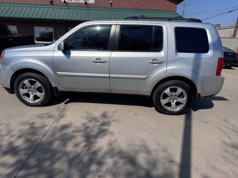 2012 Honda Pilot EX