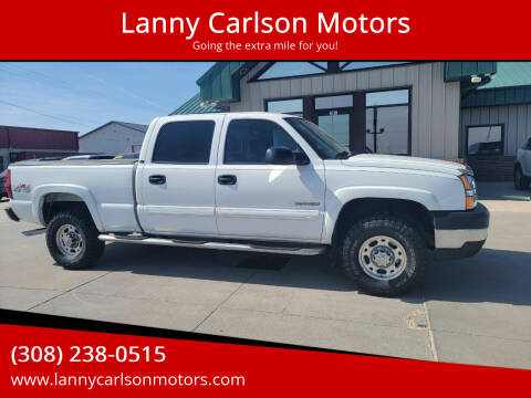 2003 Chevrolet Silverado 2500HD for sale at Lanny Carlson Motors in Kearney NE