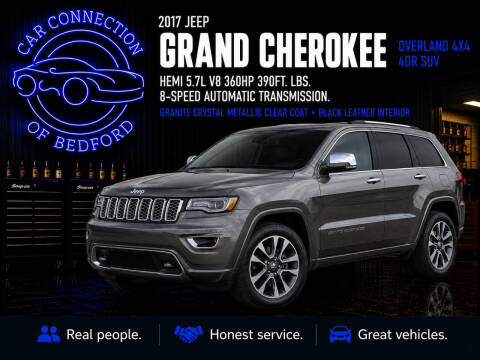 2017 Jeep Grand Cherokee Overland