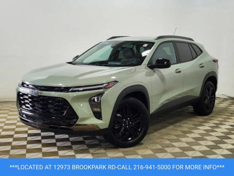 2025 Chevrolet Trax ACTIV