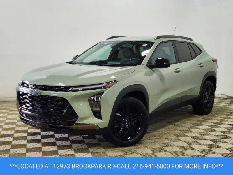 2025 Chevrolet Trax ACTIV