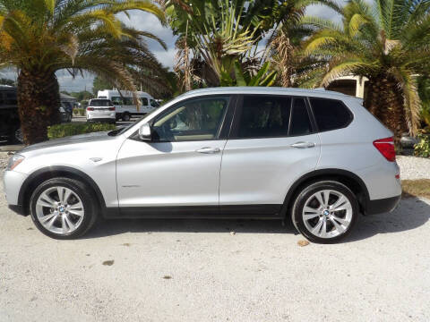 2015 BMW X3 xDrive28d