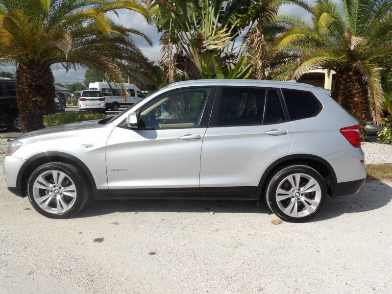 2015 BMW X3 xDrive28d