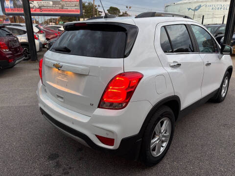 2018 Chevrolet Trax LT