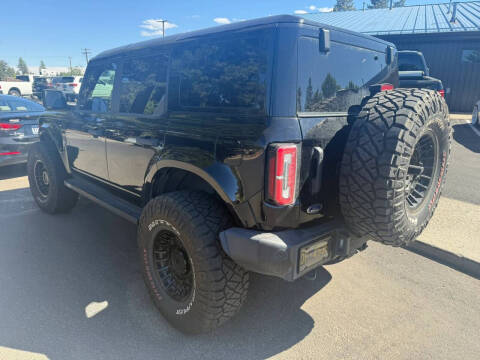 2022 Ford Bronco Wildtrak Advanced