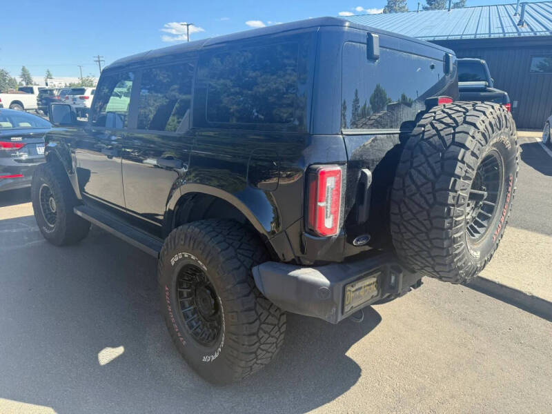 2022 Ford Bronco Wildtrak Advanced