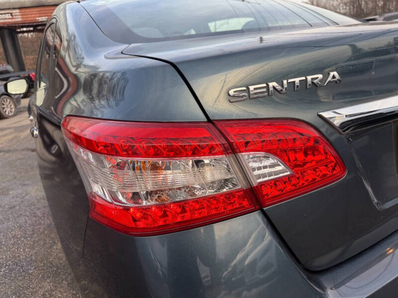 2014 Nissan Sentra S