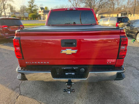 2014 Chevrolet Silverado 1500 LT