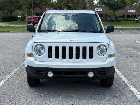 2017 Jeep Patriot Sport