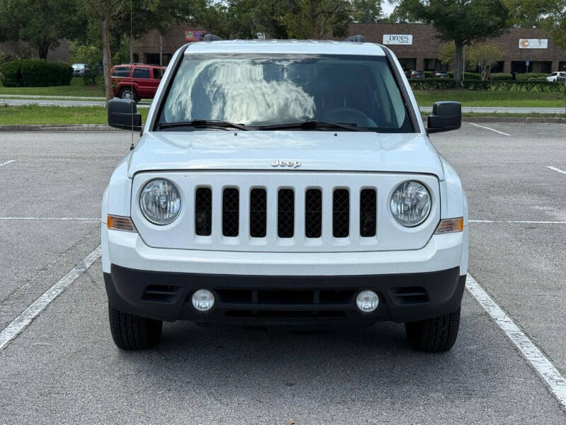 2017 Jeep Patriot Sport