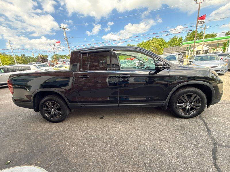 2018 Honda Ridgeline Sport