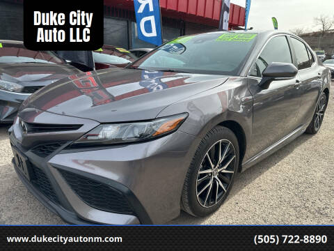 2023 Toyota Camry for sale at Duke City Auto LLC in Gallup NM