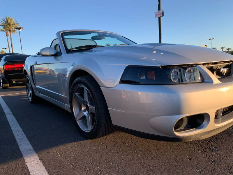 2003 Ford Mustang Cobra SVT photo 4