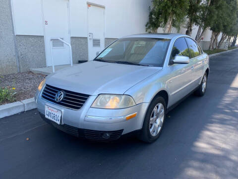 2001 Volkswagen Passat