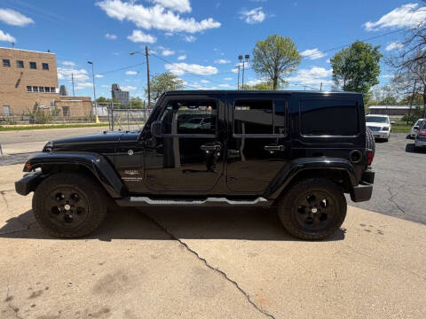 2015 Jeep Wrangler Unlimited Sahara
