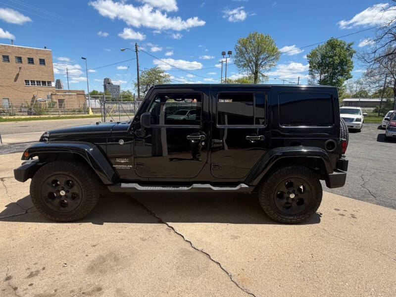 2015 Jeep Wrangler Unlimited Sahara