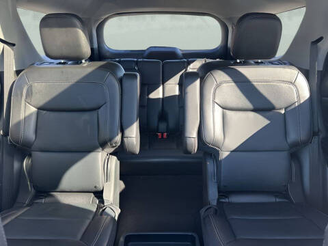 2021 Ford Explorer Hybrid Limited