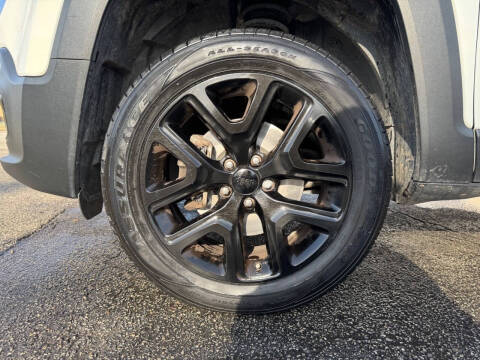 2017 Jeep Renegade Altitude