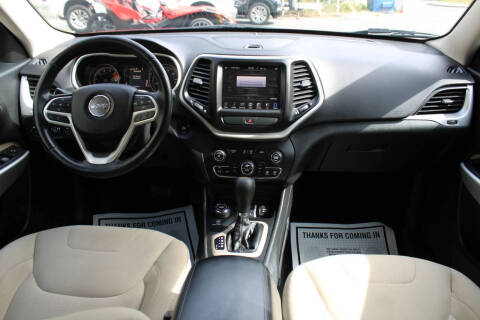 2017 Jeep Cherokee Latitude