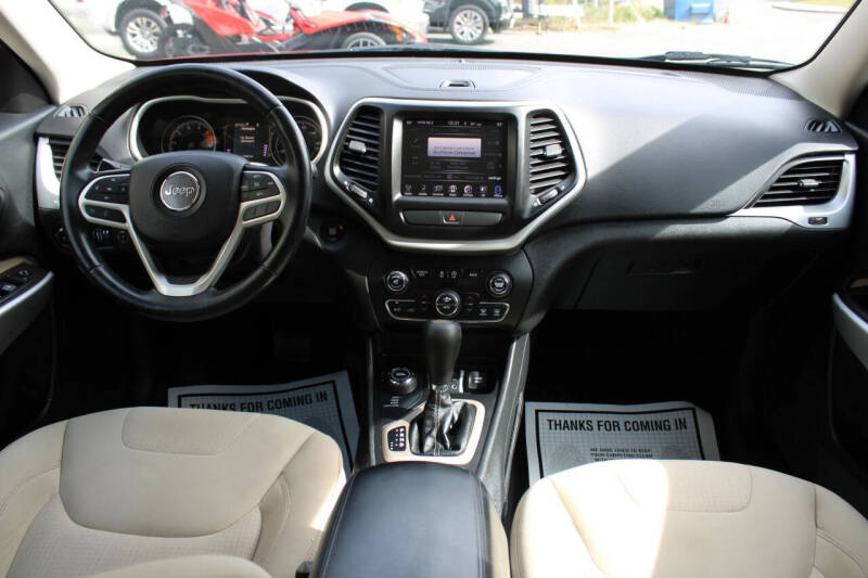 2017 Jeep Cherokee Latitude