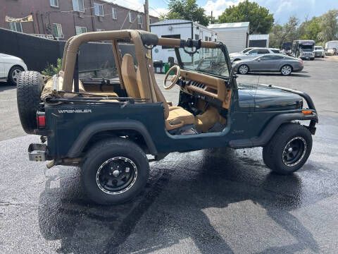 1993 Jeep Wrangler