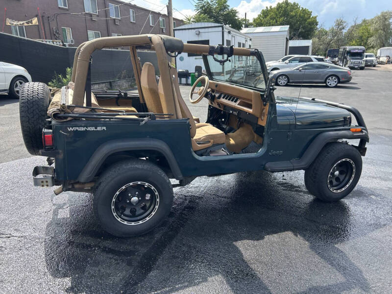 1993 Jeep Wrangler