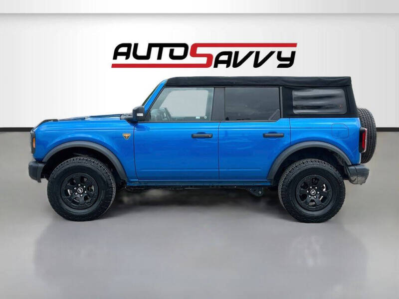 2022 Ford Bronco Badlands Advanced