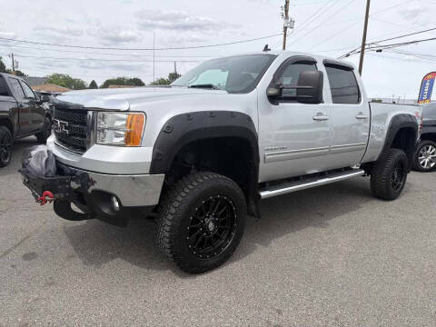 2011 GMC Sierra 3500HD SLT
