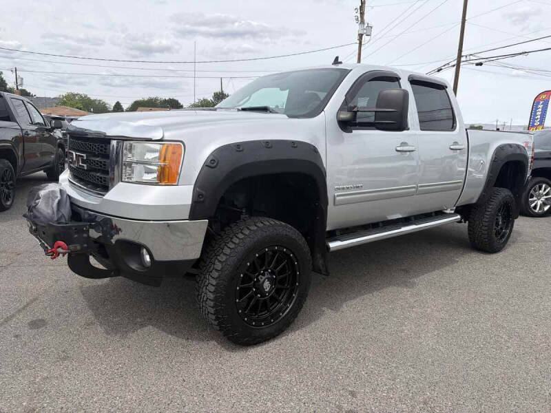2011 GMC Sierra 3500HD SLT