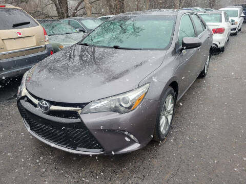 2015 Toyota Camry for sale at JERRY GRADL MOTORS INC in North Tonawanda NY