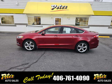 2015 Ford Fusion SE