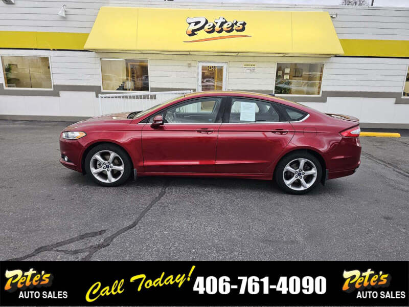 2015 Ford Fusion SE