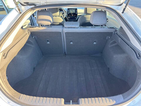 2020 Hyundai Ioniq Hybrid Blue