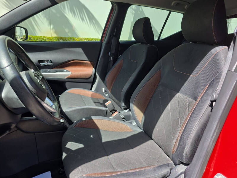 2018 Nissan Kicks SR