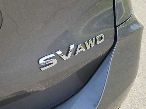 2018 Nissan Rogue SV