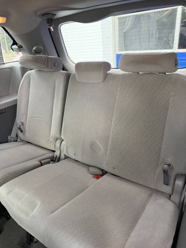2018 Toyota Sienna LE 7-Passenger