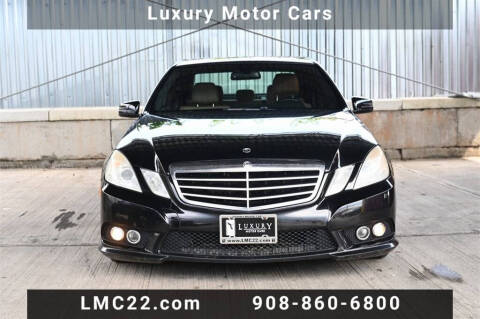 2010 Mercedes-Benz E-Class