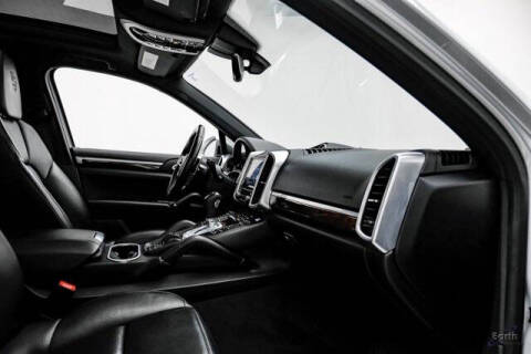 2017 Porsche Cayenne S