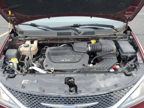 2018 Chrysler Pacifica Touring L Plus