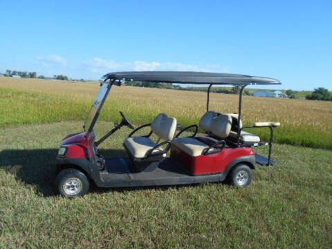 2018 Club Car Precedent for sale at Great Plains Classic Car Auction in Rapid City SD