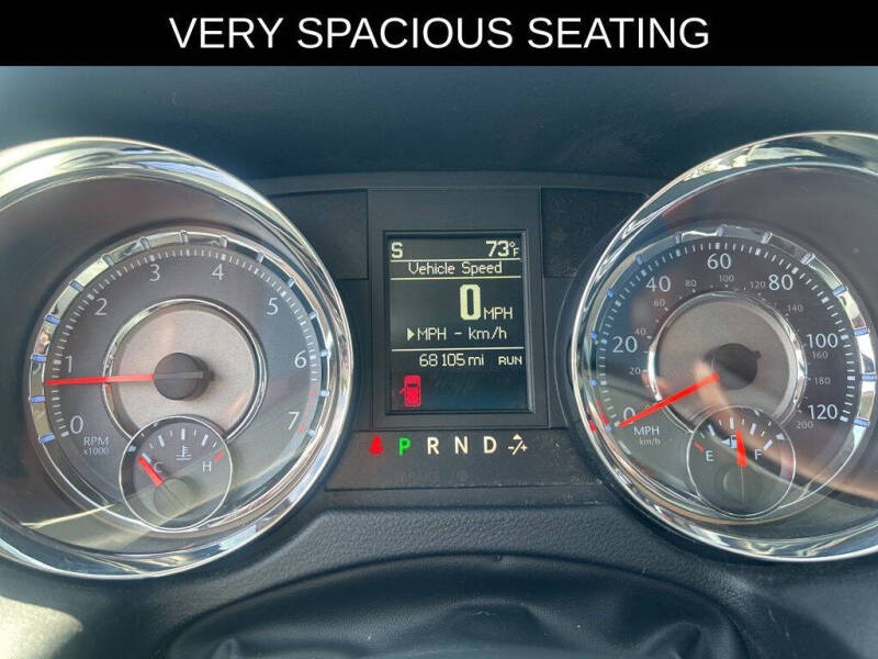 2016 Chrysler Town and Country Touring