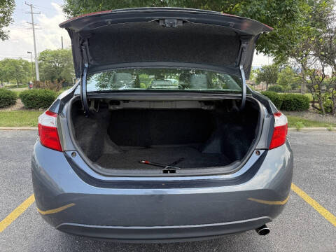 2015 Toyota Corolla S Plus