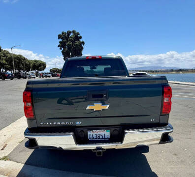 2017 Chevrolet Silverado 1500 LT