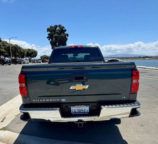 2017 Chevrolet Silverado 1500 LT